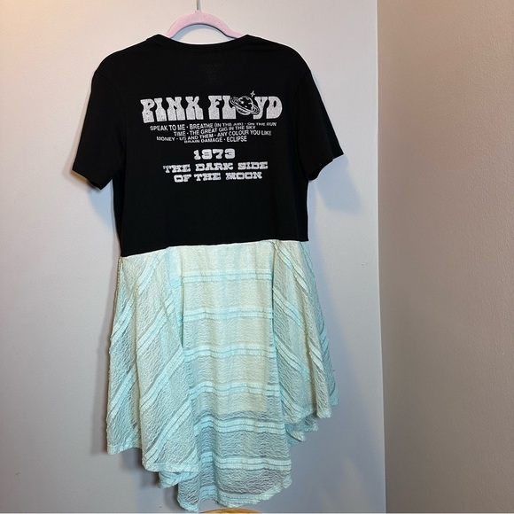 Pink Floyd dress up cycle lined with lace - Picture 5 of 9